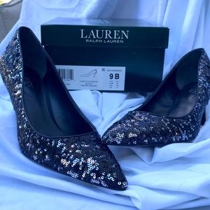 Beautiful dress shoe holiday ready